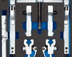 Gedore Extracteur à Griffe 1101-1.04/SEB-08 Jeu D'extracteurs Universels à 2 Bras Dans I-Boxx 9 Pièces 3106756