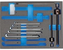 Gedore Extracteur à Griffe 1101 CT-1.29/1K Kit De Roulement à Billes Dans Le Module, Sauf I-Boxx 8-Pièces 2964414