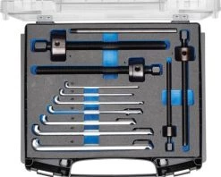 Gedore Extracteur à Griffe 1101 CT-1.29/3K Kit De Roulement à Billes Dans Le Module, Sauf I-Boxx 12 Pièces 2964430