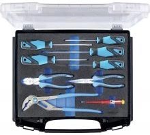 Gedore Pince Et Ciseaux 1101 CT-142-2150 Assortiment De Pinces Et Tournevis Dans I-BOXX 9 Pièces 2836149