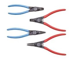 Gedore Pince Et Ciseaux 1102-001 Pince à Circlips En L-Boxx Mini 4 Pièces 1692283