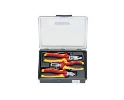 Gedore Pince Et Ciseaux 1102-004 Jeu De Pinces VDE En L-Boxx 3 Pièces 1708244