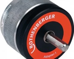 Rothenberger Ébavureur 11045 Adaptateur De Débourreur 2 Pour 1500000236 Débourreur