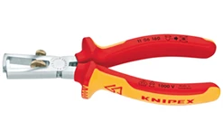 Knipex Pince Et Ciseaux 1106160 Outil De Dénudage VDE 160 Mm