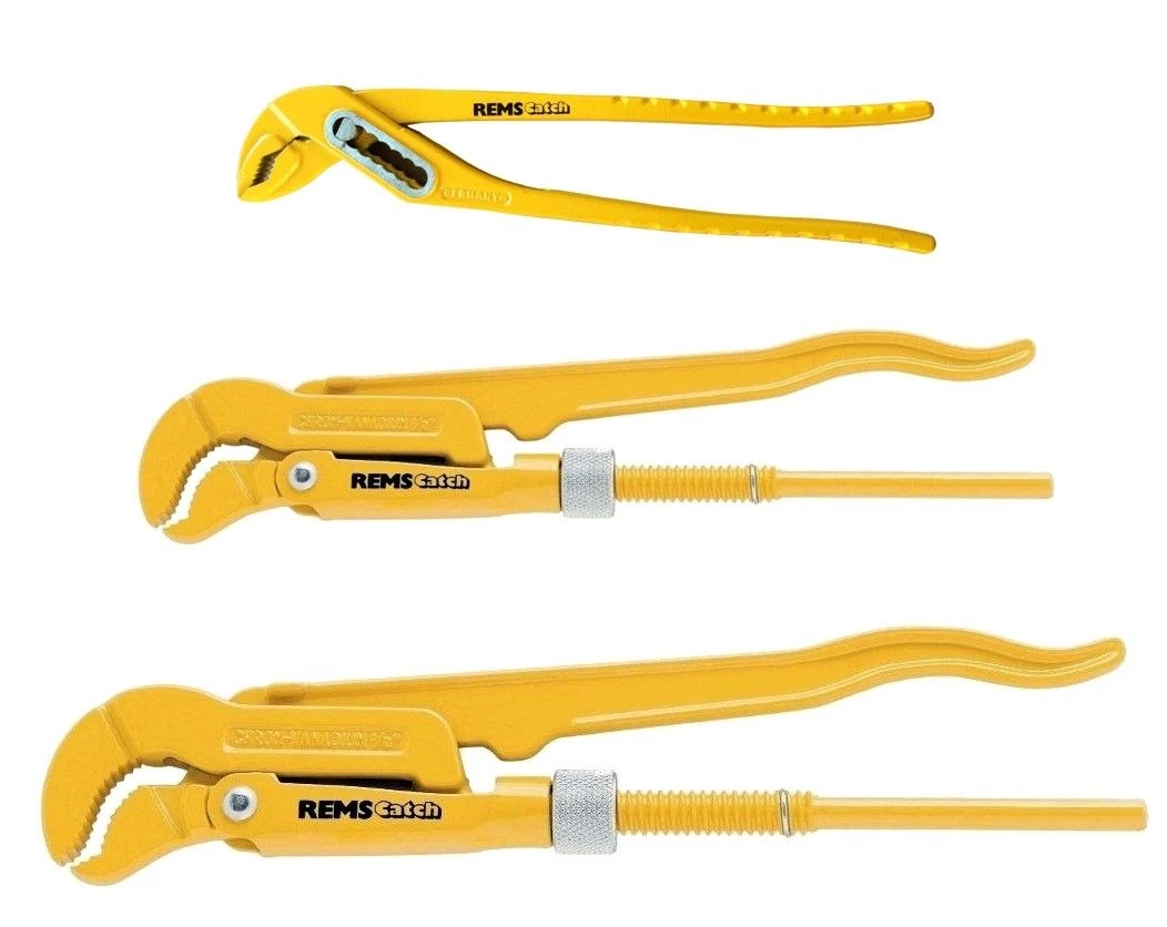 Rems Pince Et Ciseaux 116X01 Catch Set S1, S1 1/2",W240 Pince Multiprise 1 Rems Pince Et Ciseaux 116X01 Catch Set S1, S1 1/2",W240 Pince Multiprise