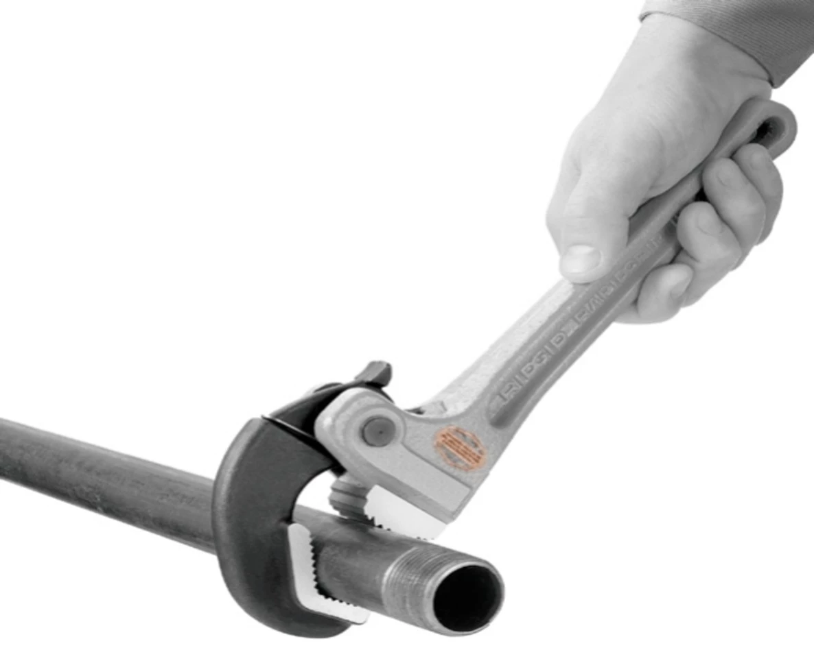 Ridgid Pince Et Ciseaux 12693 Clé à Tube RapidGrip En Aluminium 2" 350mm 1 Ridgid Pince Et Ciseaux 12693 Clé à Tube RapidGrip En Aluminium 2" 350mm