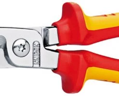 Knipex Pince Et Ciseaux 13 86 200 1386200 Pince D'électricien Multi-usages, VDE