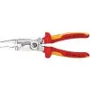 Knipex Pince Et Ciseaux 13 96 200 1396200 Pince Pour Installations électriques VDE 200 Mm