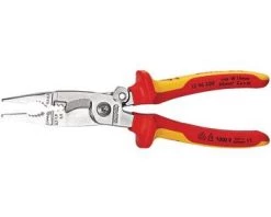Knipex Pince Et Ciseaux 13 96 200 1396200 Pince Pour Installations électriques VDE 200 Mm