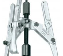 Gedore Extracteur à Griffe 1392980 1.15/4-HSP1 Extracteur Hydraulique à 3 Bras 280x310 Mm