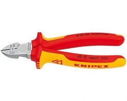 Knipex Pince Et Ciseaux 14 26 160 1426160 Coupe-bande VDE 160 Mm