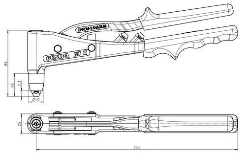 Gesipa Pince Et Ciseaux 1435459 KIT DE PINCES JUNIOR NTX 3 Gesipa Pince Et Ciseaux 1435459 KIT DE PINCES JUNIOR NTX – Image 3