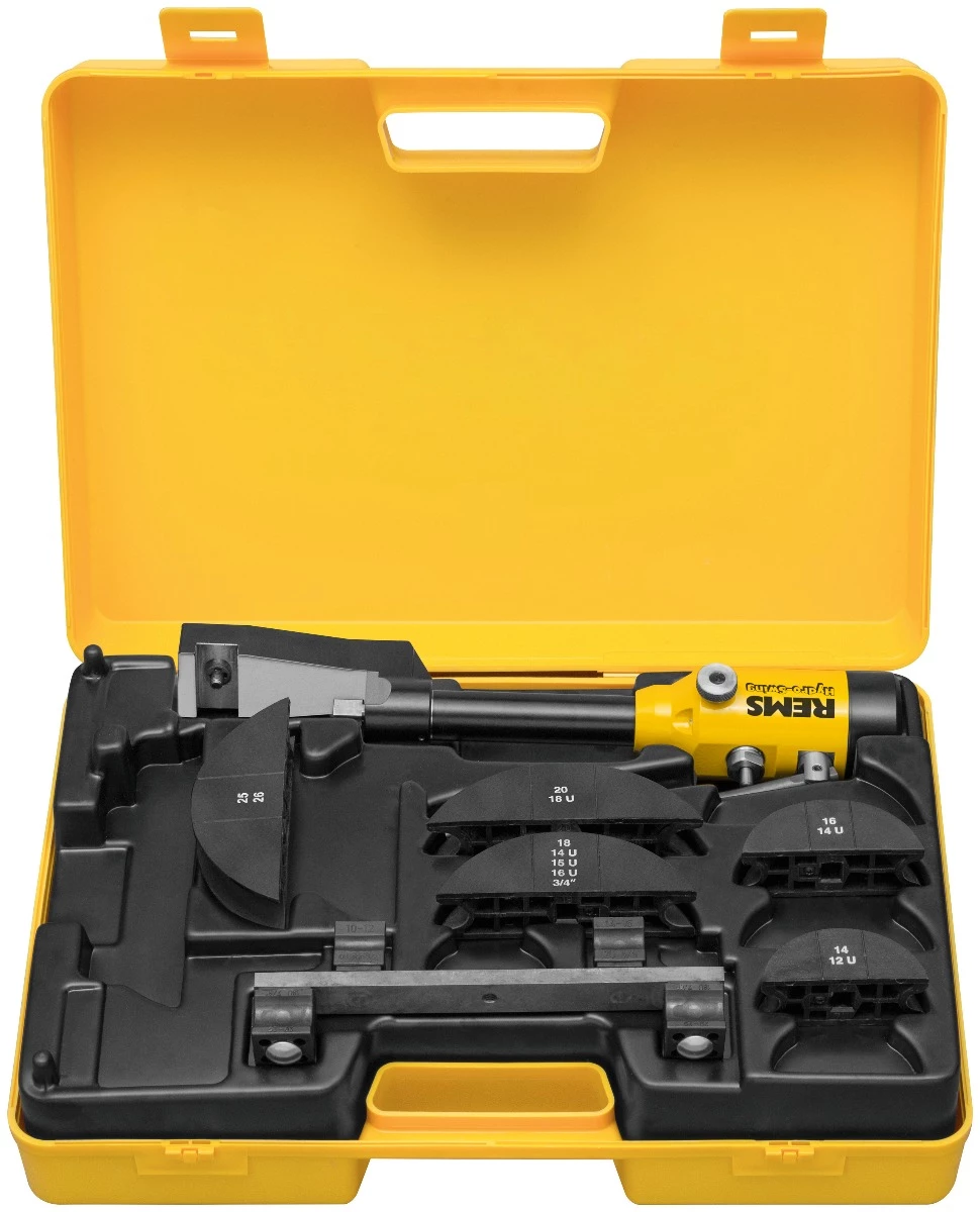 Rems Pince Et Ciseaux 153522 Hydro-Swing Cintreuse Set 14-16-18-20-25/26 Mm 2 Rems Pince Et Ciseaux 153522 Hydro-Swing Cintreuse Set 14-16-18-20-25/26 Mm – Image 2