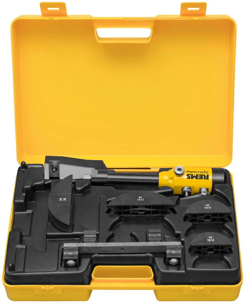 Rems Pince Et Ciseaux 153526 Jeu De Cintreuses Manuelles Hydro-Swing 14-16-20-25/26 Mm 1 Rems Pince Et Ciseaux 153526 Jeu De Cintreuses Manuelles Hydro-Swing 14-16-20-25/26 Mm