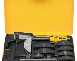 Rems Pince Et Ciseaux 153527 Jeu De Cintreuses Manuelles Hydro-Swing 10-12-14-15-16-17-18-20-22 Mm