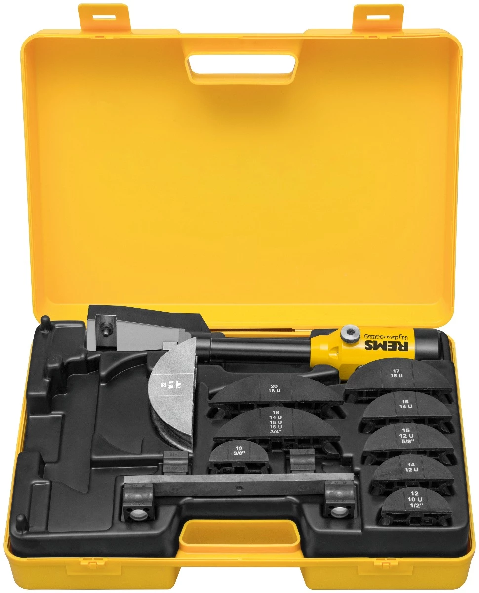 Rems Pince Et Ciseaux 153527 Jeu De Cintreuses Manuelles Hydro-Swing 10-12-14-15-16-17-18-20-22 Mm 1 Rems Pince Et Ciseaux 153527 Jeu De Cintreuses Manuelles Hydro-Swing 10-12-14-15-16-17-18-20-22 Mm