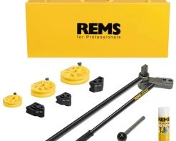 Rems Pince Et Ciseaux 154002 R 154002 Jeu De Sinus 14-16-18 Cintreuse Manuelle De Tuyaux