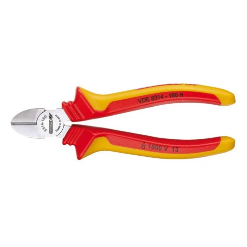 Gedore Pince Et Ciseaux 1552155 VDE 8314-140 H Coupeur D'extrémité VDE Avec Manchon Isolant 140 Mm 1 Gedore Pince Et Ciseaux 1552155 VDE 8314-140 H Coupeur D'extrémité VDE Avec Manchon Isolant 140 Mm