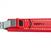 Knipex Dénudeur De Câble 16.20.165.SB Outil à Dégainer Avec Lame Crochet 165 Mm
