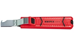 Knipex Dénudeur De Câble 16.20.165.SB Outil à Dégainer Avec Lame Crochet 165 Mm
