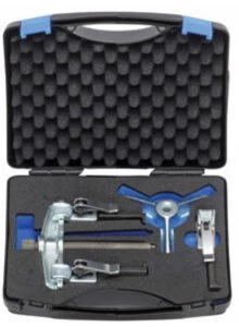 Gedore Extracteur à Griffe 1645455 1.07/K-2-SE Jeu D'extracteurs à 3 Bras 160x150 Mm 1 Gedore Extracteur à Griffe 1645455 1.07/K-2-SE Jeu D'extracteurs à 3 Bras 160x150 Mm