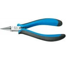 Gedore Pince Et Ciseaux 1743651 8308-6 Pince à Nez Rond Pour L'électronique