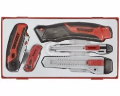 Teng Tools Lame De Couteau 174480103 Couteaux - Plateau TC 5pcs