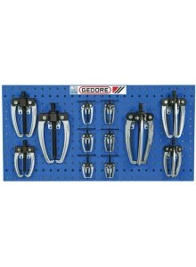 Gedore Extracteur à Griffe 1824007 1.18/1.19 Mur D'outils Avec 12 Tirettes 1 Gedore Extracteur à Griffe 1824007 1.18/1.19 Mur D'outils Avec 12 Tirettes