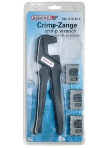 Gedore Pince Et Ciseaux 1830910 S 8140 A Jeu D'outils De Sertissage Pour Automobiles, 4 Pièces. 1 Gedore Pince Et Ciseaux 1830910 S 8140 A Jeu D'outils De Sertissage Pour Automobiles, 4 Pièces.