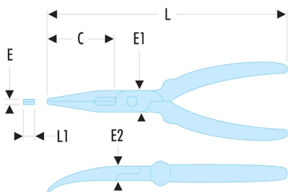 Facom Pince Et Ciseaux 183AE.20CPE Pince à Couper Les Téléphones/conducteurs 200 Mm 2 Facom Pince Et Ciseaux 183AE.20CPE Pince à Couper Les Téléphones/conducteurs 200 Mm – Image 2