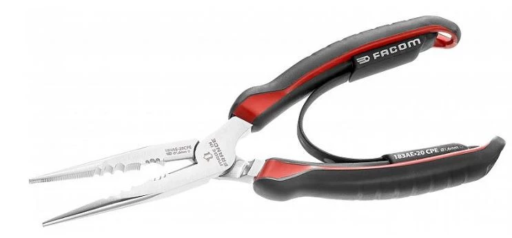 Facom Pince Et Ciseaux 183AE.20CPE Pince à Couper Les Téléphones/conducteurs 200 Mm 1 Facom Pince Et Ciseaux 183AE.20CPE Pince à Couper Les Téléphones/conducteurs 200 Mm