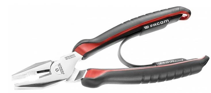 Facom Pince Et Ciseaux 187AP.20CPE Pince Combinée 200 Mm 1 Facom Pince Et Ciseaux 187AP.20CPE Pince Combinée 200 Mm