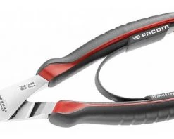 Facom Pince Et Ciseaux 192A.16CPEPB Fraises à Queue, Gainées 160 Mm