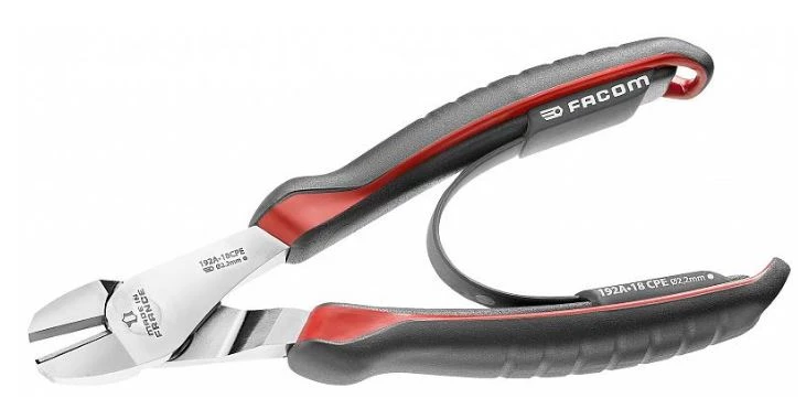 Facom Pince Et Ciseaux 192A.16CPEPB Fraises à Queue, Gainées 160 Mm 1 Facom Pince Et Ciseaux 192A.16CPEPB Fraises à Queue, Gainées 160 Mm