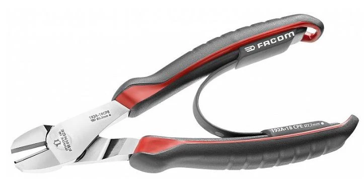 Facom Pince Et Ciseaux 192A.20CPE Quart De Tour Serré 200 Mm 1 Facom Pince Et Ciseaux 192A.20CPE Quart De Tour Serré 200 Mm