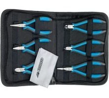 Gedore Pince Et Ciseaux 1955551 S 8305 ESD Kit De Pinces Pour L'électronique 6 Pièces