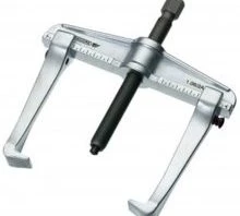 Gedore Extracteur à Griffe 1956361 1.06/2A1-B Extracteur Universel à Deux Bras, Crochet Tout Acier Avec Frein De Crochet