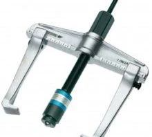 Gedore Extracteur à Griffe 1957902 1.06/2A1-B-HSP1 Extracteur Universel Hydraulique à 2 Bras, Crochet Tout Acier Avec Frein De Crochet