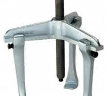 Gedore Extracteur à Griffe 1957953 1.07/1A1-B Arracheuse Universelle à 3 Côtés, Crochet Tout Acier Avec Frein De Crochet