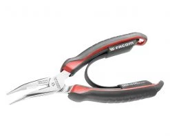 Facom Pince Et Ciseaux 195A.16CPE Pince à Becs Courbes + Coupe Latérale 160 Mm