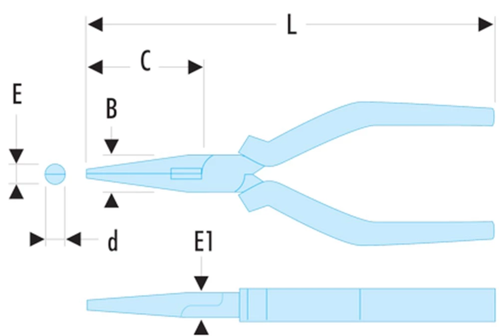Facom Pince Et Ciseaux 195A.20CPE Pince Téléphonique Courbée + Coupe Latérale 200 Mm 2 Facom Pince Et Ciseaux 195A.20CPE Pince Téléphonique Courbée + Coupe Latérale 200 Mm – Image 2