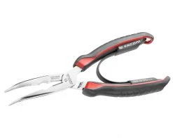 Facom Pince Et Ciseaux 195A.20CPE Pince Téléphonique Courbée + Coupe Latérale 200 Mm