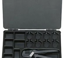 Gedore Pince Et Ciseaux 1963279 S 8140 P Jeu D'outils De Sertissage En Coffret Plastique