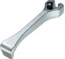 Gedore Extracteur à Griffe 1970550 106/C-200-B Crochet Libre, Tout Acier, Avec Frein De Crochet, 200 Mm