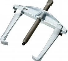 Gedore Extracteur à Griffe 1981110 1.04/1A-B Extracteur Universel à 2 Bras, Crochet Tout Acier Avec Frein De Crochet