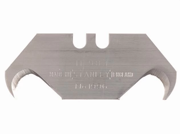 Lame De Couteau 2-11-983 Stanley 1996 Couteaux De Remplacement Sans Trous - 10 Pcs/dispensateur 1 Lame De Couteau 2-11-983 Stanley 1996 Couteaux De Remplacement Sans Trous - 10 Pcs/dispensateur