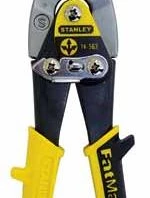 Stanley Pince Et Ciseaux 2-14-563 Ciseaux à Fer Blanc à Mâchoires étroites, Droits