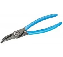 Gedore Pince Et Ciseaux 2014971 8000 J 12 Pince Pour L'intérieur Des Rondelles Dentelées Coudée à 45°.