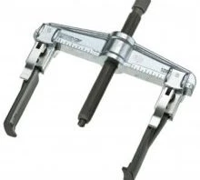 Gedore Extracteur à Griffe 2015714 1.06/S1A-E Dispositif De Serrage Rapide Universel, à 2 Bras, Avec Crochets Minces