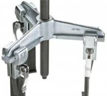 Gedore Extracteur à Griffe 2016036 1.07/S1-E Dispositif Universel De Serrage Rapide à 3 Bras, Avec Crochets Minces